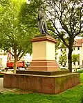 Gesamtansicht des Denkmals von hinten (2012)
