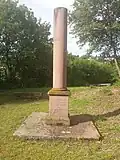 Völkerschlachtdenkmal bei der Laurentiuskapelle