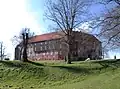 Koldinghus mit Haupteingang, rechts