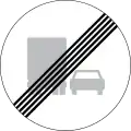 C54: Ende des Überholverbotes für Lastkraftwagen