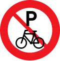 C63: Parkverbot für Fahrräder und Mopeds