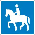 E21.3: Empfohlene Route für Reiter