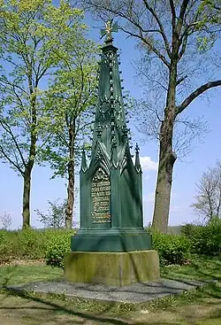 Dennewitzdenkmal in Niedergörsdorf