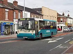 Dennis Dart mit Duple-Dartline-Aufbau