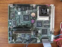 Single Board Computer mit PC/104, Sockel 3 und Ali Chipsatz