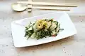 Wurzeln als Salat