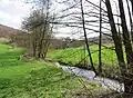 Felderbach zwischen Bärwinkel und Fischteichen