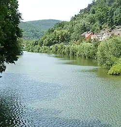 Blick nach Westen