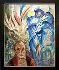 Der Turm der blauen Pferde und ich (1987) Privatbesitz