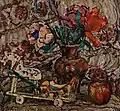 Stillleben mit Holzpferdchen (1926)