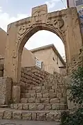Antikes Tor in Amediye (2012)