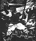 György Dózsa 1928, Dózsa-Holzschnittserie