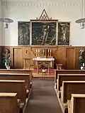 Blick zum Altar