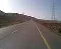 Ostende des Gebirges nahe Derna