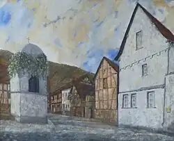 Teichgasse um&nbsp;1920