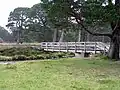 Fußgängerbrücke über den Luibeg Burn