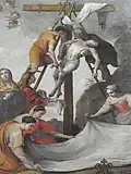 Kreuzabnahme – Kathedrale von Luçon