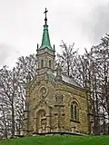 Riedelsche Grabkapelle in Desná