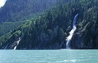 Ein Wasserfall