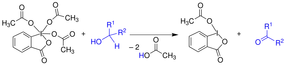 Übersicht Dess-Martin-Oxidation