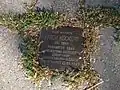 Stolperstein für Erich Köckert in Dessau