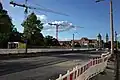 Baustelle Bauhaus Museum 2017