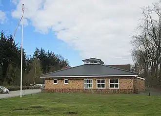Das dänische Kulturhaus in Weiche (Det Danske Hus Sporskifte)