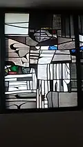 Detail Glasfenster