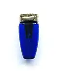 Dettweiler’s Miniflasche. Extrem diskret, ohne Bodenkappe
