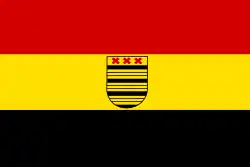 Flagge der Gemeinde Deurne