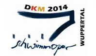 Logo der Deutschen Kurzbahnmeisterschaften 2014