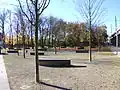 Das Gelände hinter dem Hauptbahnhof im Jahr 2012