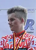 Max Gehrmann siegte im Punktefahren und in Einer- und Mannschaftsverfolgung