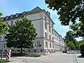 West-Ansicht Hauptgebäude