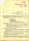 Deutsche Wehrmacht, Kriegstagebuch, Abschlussmeldung 7. April 1944, Seite 1