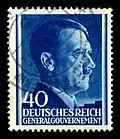 Eigenständige Serie im Generalgouvernement in gleicher Zeichnung