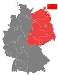 Sowjetische Besatzungszone (SBZ)