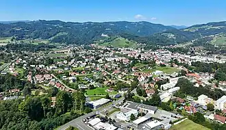 Blick auf Deutschlandsberg (2023)