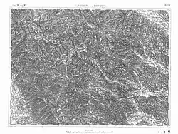 Franzisco-Josephinische Landesaufnahme, ca.&nbsp;1910