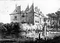 Roelant Roghman: Burg Develstein, Havard Art Museums