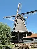 Deventer, Mühle: de Bolwerksmolen