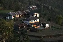 Frühmorgens in Dhampus