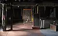 Raum im unteren Kloster