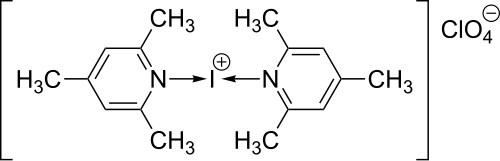 Di-sym-collidin-iodoniumperchlorat