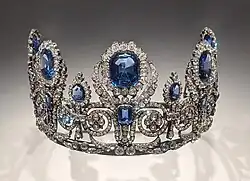 Diadem aus dem gleichen Set