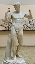 Diadumenos aus Vaison-la-Romaine, British Museum, London.