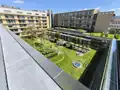 Patientengarten des Diakonie-Klinikums Stuttgart