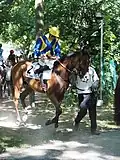 Well Timed mit Jockey Filip Minarik