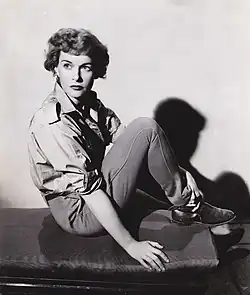 Ein Bild von Diana Dill aus dem Jahr 1950
