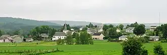 Blick auf Dönningen